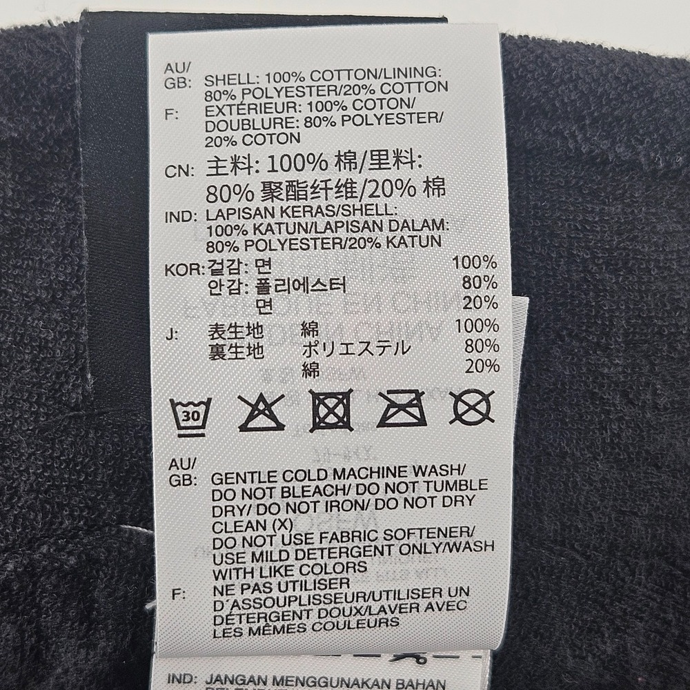 Adidas Pixar Bucket Hat Womens OSFW Black Terry Cloth Disney Cap Embroidered - Picture 10 of 10